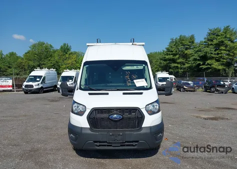 2023 Ford Transit-250 z USA, uszkodzony, nr VIN 1FTBR1X87PKB99496